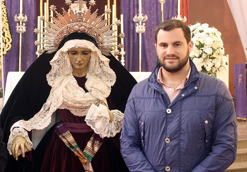 Dani Vaquero, pregonero de la Esperanza
