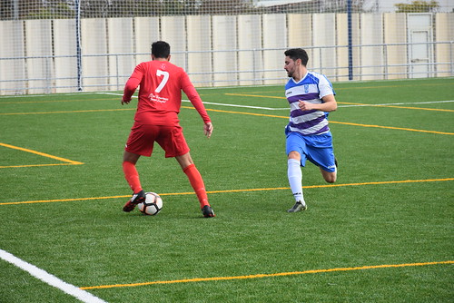 Fútbol 3º Andaluza U.D. Dos Hermanas y Huévar