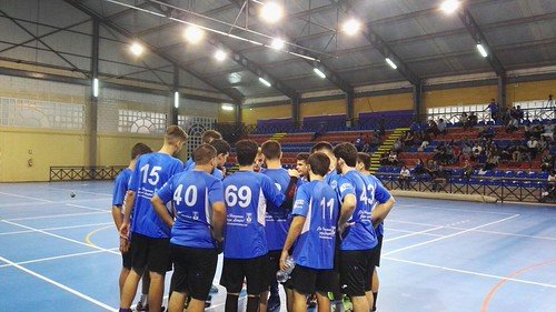 Balonmano Montequinto Elaluza y Balonmano La Salle