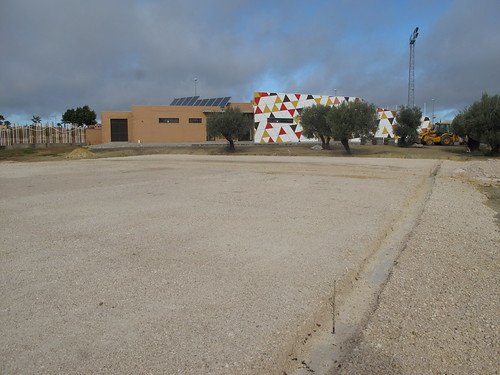 Nueva pista polideportiva en el Complejo Municipal Pepe Flores