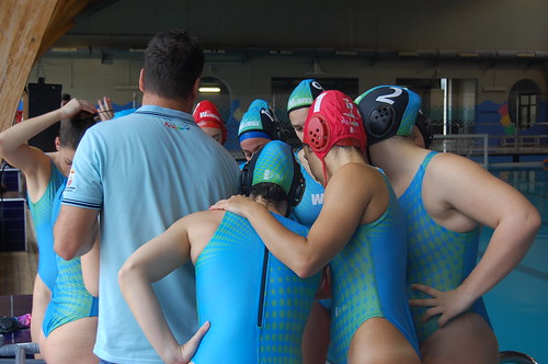 Club Waterpolo Dos Hermanas femenino