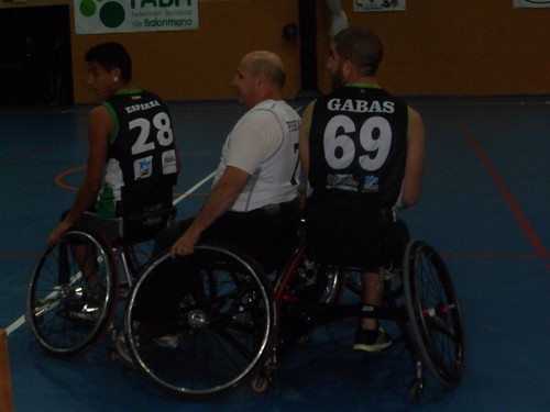 BSR Vistazul División de Honor Baloncesto en Silla de Rueda
