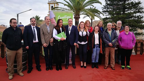 Presentación del nuevo partido Contigo Somos Democracia con Cristina Alonso