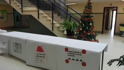 Mercadillo solidario Colegio Carlos I