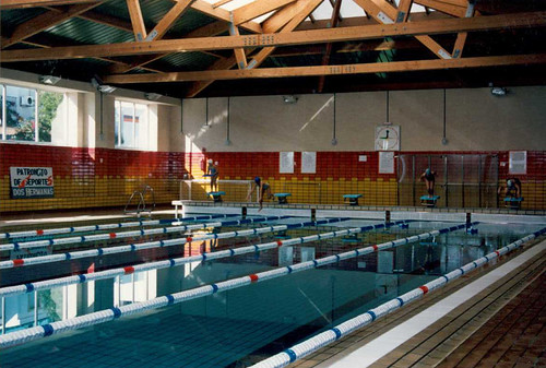 Piscina Municipal. Complejo Deportivo Ramón y Cajal.