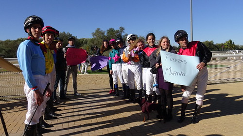 Carreras de caballos de la temporada de invierno domingos hipódromo