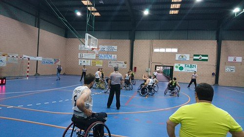 BSR Vistazul División de Honor Baloncesto en Silla de Ruedas