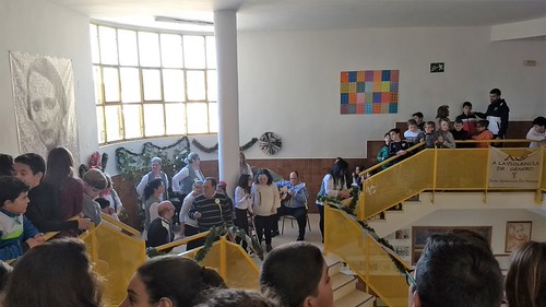 Concierto de villancicos en el Colegio María Zambrano