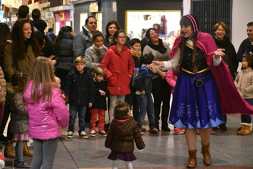 Animación infantil de Navidad de la Calle San Sebastián