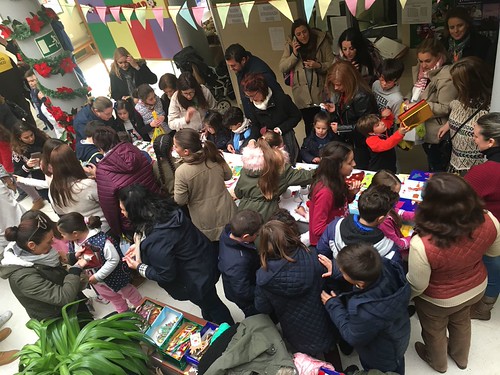 Mercadillo Solidario del Colegio Carlos I