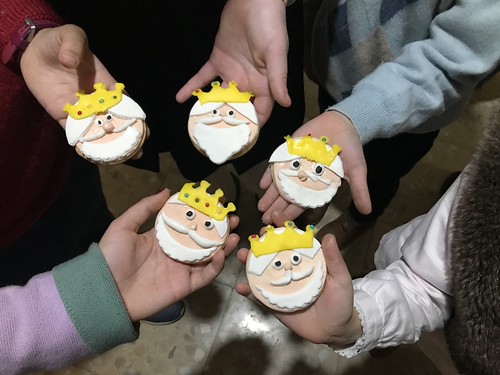 Taller de decoración de galletas de Navidad en La Estrella