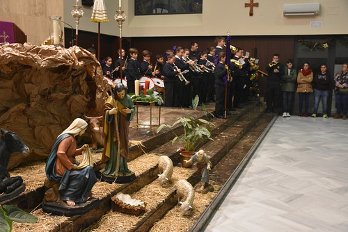 Concierto de Navidad Carmen y Vereda en La Oliva
