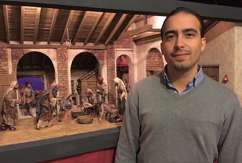 Luis Jesús Jiménez, exaltador de la Navidad