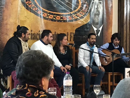 Zambomba jerezana en El Garabato