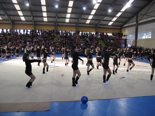 Exhibiciones de las escuelas deportivas municipales