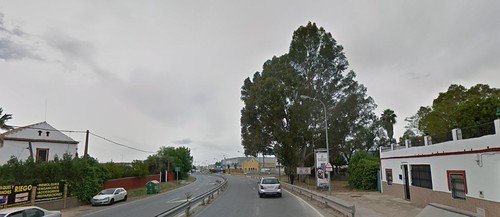Carretera SE 3206 Fuente del Rey la isla