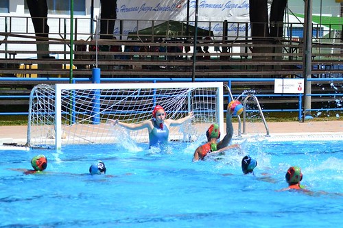Campeonato de Andalucía juvenil de waterpolo en Los Montecillos