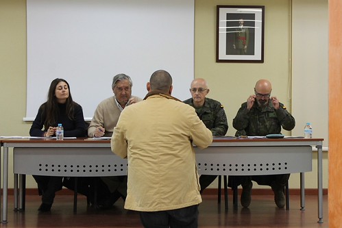 Taller de empleo en la base militar del Copero