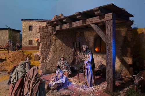 Belén de la Hermandad de Gran Poder