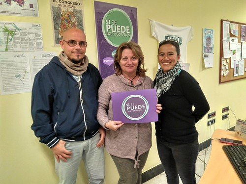 Candidatura del grupo municipal de Sí se puede Dos Hermanas