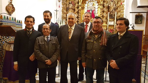 Junta superior del Consejo de Hermandades toma posesión Santa Ana