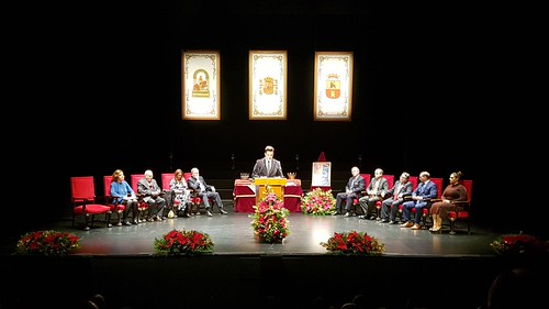 Proclamación de los personajes de la cabalgata y Pregón de Reyes Magos