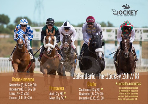 Calendario de carreras de caballos en el hipódromo de Dos Hermanas