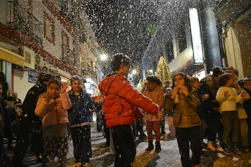 Asocentro actividades de animación navideña