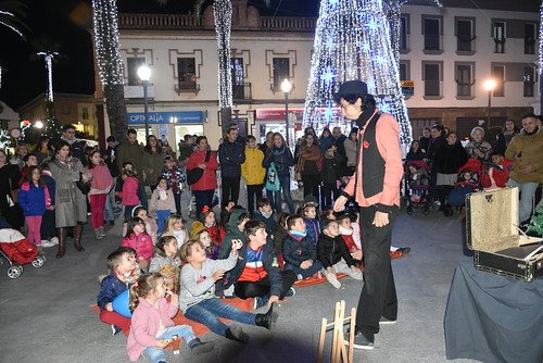 Asocentro actividades de animación navideña