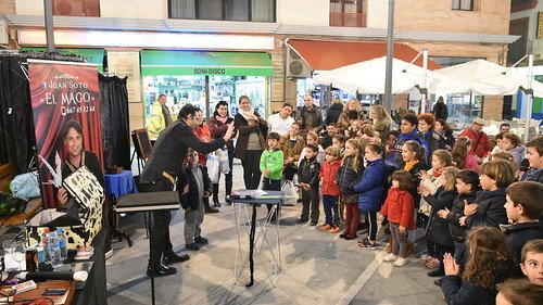 Asocentro actividades de animación navideña