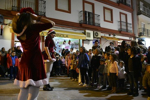 Asocentro actividades de animación navideña