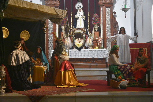 Belén Viviente de la Hermandad de Vera-Cruz