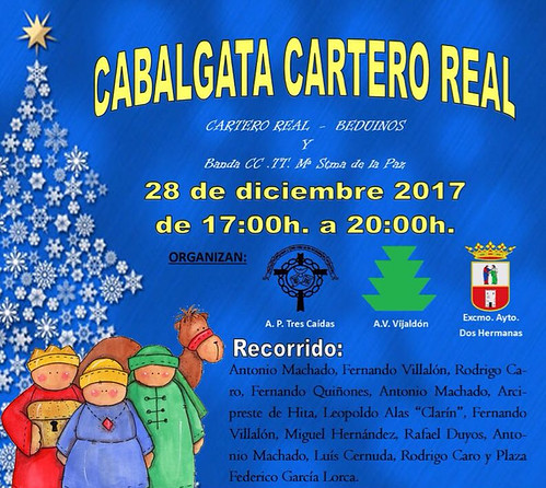 Cartero Real en la Agrupación de las Tres Caídas
