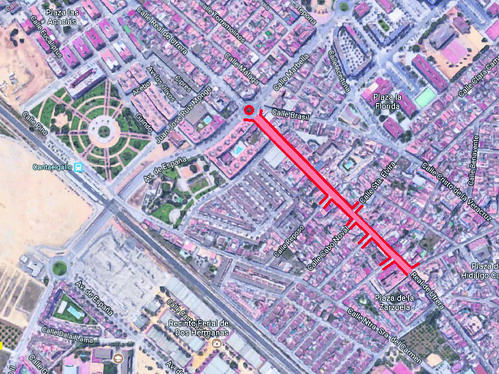 1904. Un proyecto frustrado: la avenida de la Cruz