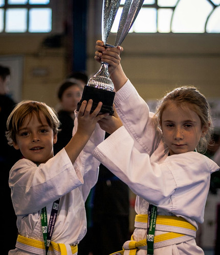 Primer puesto por clubes para Shotokan en el Nacional de Hapkido