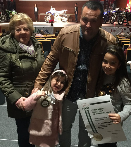 Francisco J. Durán, primero del Trofeo Andaluz de Dirt Track en modalidad elite