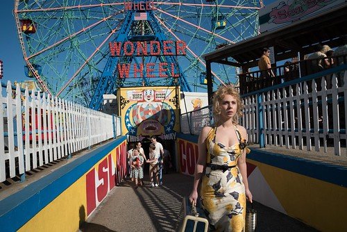 Película Wonder Wheel