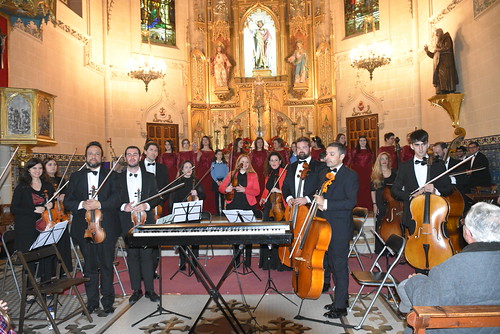 Concierto de Navidad de Regina Coeli en Los Frailes