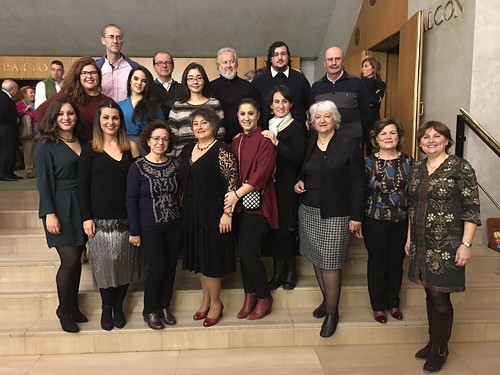 Coro Orippo Concierto de Navidad de La Caixa