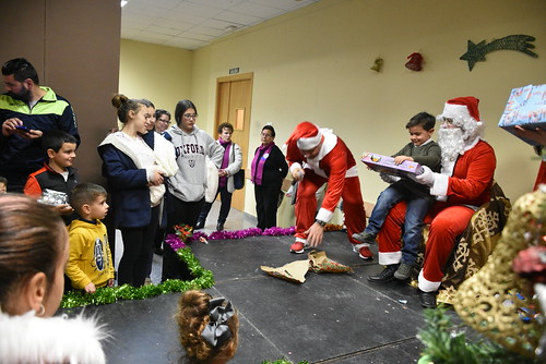 Club David Rivas visita Papá Noel
