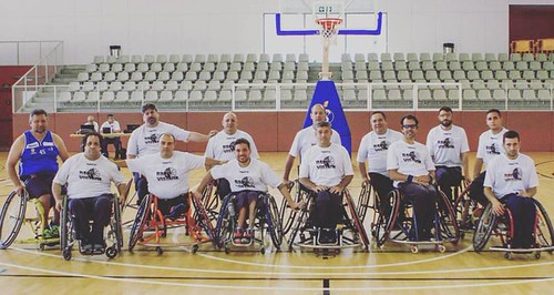 Baloncesto en Silla de Ruedas Vistazul plantilla campeona Primera División Mayo 2017 Sabadell