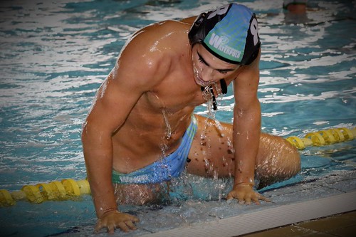 Nacho Fernández-Espada jugador del Waterpolo Dos Hermanas