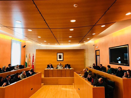 Pleno Ayuntamiento diciembre presupuestos