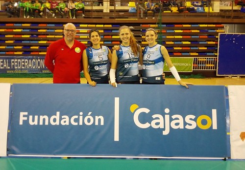 El Cajasol Juvasa Voley en el All Star Iberdrola