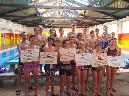 Jornada 100x100 del Club Natación Dos Hermanas