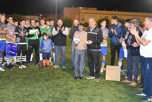Partido homenaje a la familia de Tiraíto en La Rociera