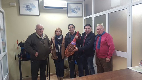 Primer premio de los Viernes Dorado de los comerciantes Cristo de la Vera-Cruz