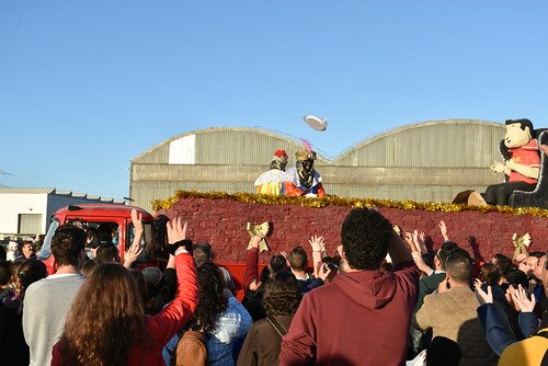 Cabalgata de los Pajes Reales de Cash Pope