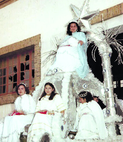 Carroza de la Estrella de la Ilusión, en la cabalgata de 1980. Página web de la Asociación ‘Estrella de la Ilusión’.