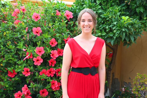 Gema Fernández, mejor expediente de Bachillerato